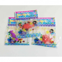Bile hidrogel multicolore cu animalute